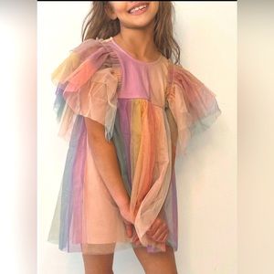New Lola and the Boys dress.  Tulle. Size 12
